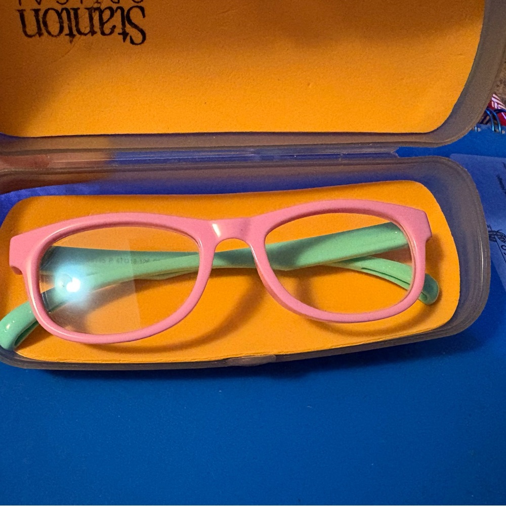 Kids Pink & Mint Green Eyewear Frames -